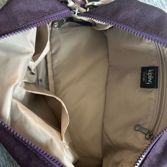 Kipling Purple Backpack with Elegant Design - Picture 6 of 12